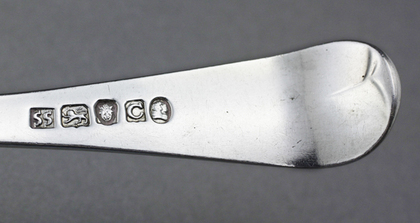 Chinese Export Silver Tablespoon - Sunshing